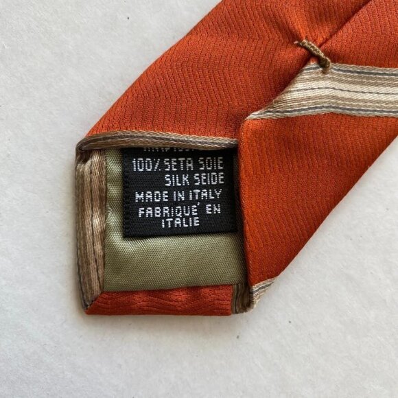 Giorgio Armarni Silk Tie - Picture 5 of 5